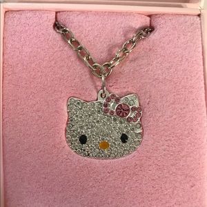 Hello Kitty To Go Solid Perfume Necklace RARE!